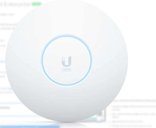 Ubiquiti UniFi6 Enterprise Access Point Wi‑Fi 6E Tri Band (2.4 & 5 & 6GHz)