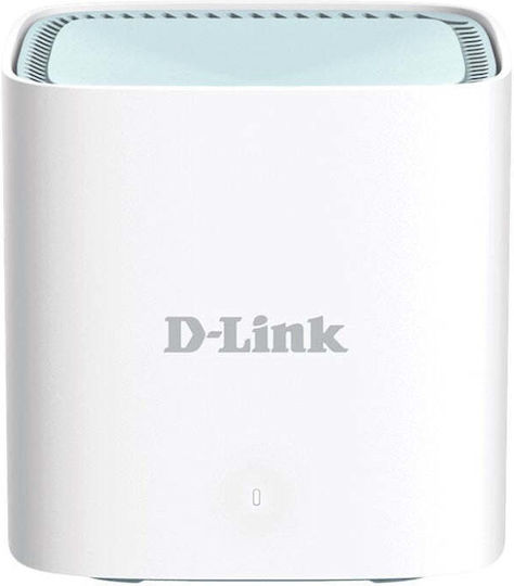 D-Link EAGLE PRO AI M15 WiFi Mesh Network Access Point Wi‑Fi 6 Dual Band (2.4 & 5GHz) σε Διπλό Kit