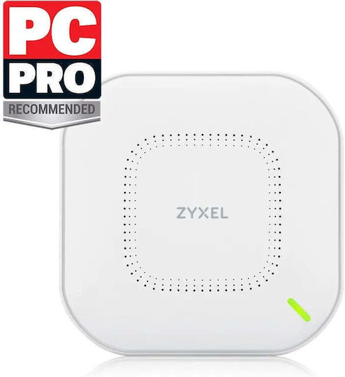 Zyxel WAX630S WiFi Мрежа на мрежови точки Точка за достъп Wi‑Fi 6 - Wi‑Fi 6 Двулентов (2.4 и 5GHz)