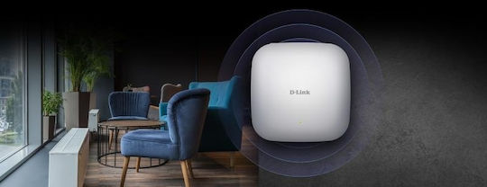D-Link DAP-X2810 Access Point Wi‑Fi 6 Dual Band (2.4 & 5GHz)