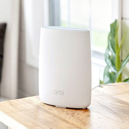 NetGear Orbi LBR20 WiFi Mesh Network Access Point Wi‑Fi 4 Tri Band (2.4 & 5 & 5GHz)