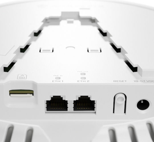 MikroTik cAPGi-5HaxD2HaxD&EG12-EA v7 Access Point Wi‑Fi 6 Single Band (2.4GHz)