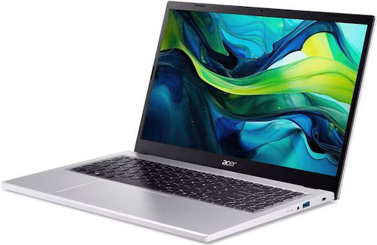 Acer Aspire Go 15 AG15-71P-763J 15.6" IPS FHD (i7-13620H/16GB/512GB SSD/W11 Home) Pure Silver (GR Keyboard)