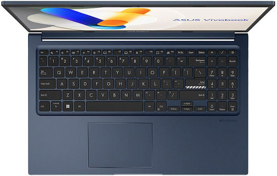 Asus Vivobook 15 X1504VA-BQ1642W 15.6" FHD (i5-1334U/16GB/1TB SSD/W11 Home) Quiet Blue (GR Keyboard)