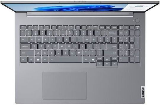 Lenovo ThinkBook 16 G8 IAL 16" IPS FHD+ (Kern Ultra 7-255H/32GB/1TB SSD/W11 Pro) Arctic Grey (GR Tastatur)