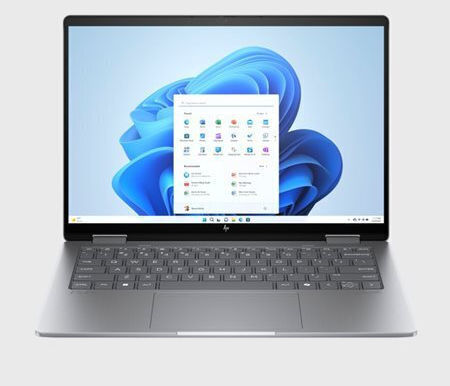HP Envy X360 14-fc0006nv 14" OLED 120Hz (Ultra 5-125U/16GB/512GB SSD/W11 Home) Meteor Silver (GR Keyboard)