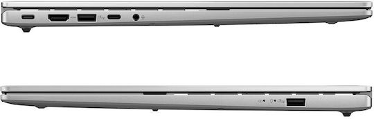 Asus Vivobook S16 S3607VA-RP011W S3607VA-RP011W 16" FHD+ 120Hz (i7-13620H/16GB/1TB SSD/W11 Home) Cool Silver (GR Keyboard)