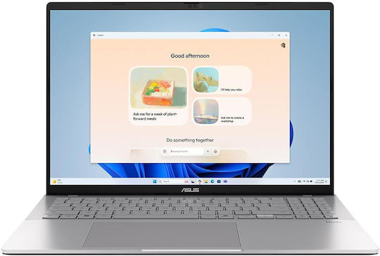 Asus Vivobook S16 S3607VA-RP011W S3607VA-RP011W 16" FHD+ 120Hz (i7-13620H/16GB/1TB SSD/W11 Home) Cool Silver (GR Keyboard)