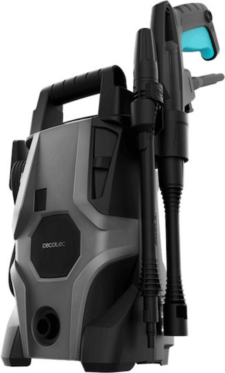 Cecotec HydroBoost 1400 Pressure Washer Electric 1400W with Pressure 105bar and Metal Pump