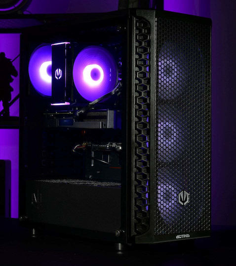 Actina 5901443404859 Gaming Desktop PC (Ryzen 7-8700F/32GB DDR5/1TB SSD/Radeon RX 7800 XT/No OS)