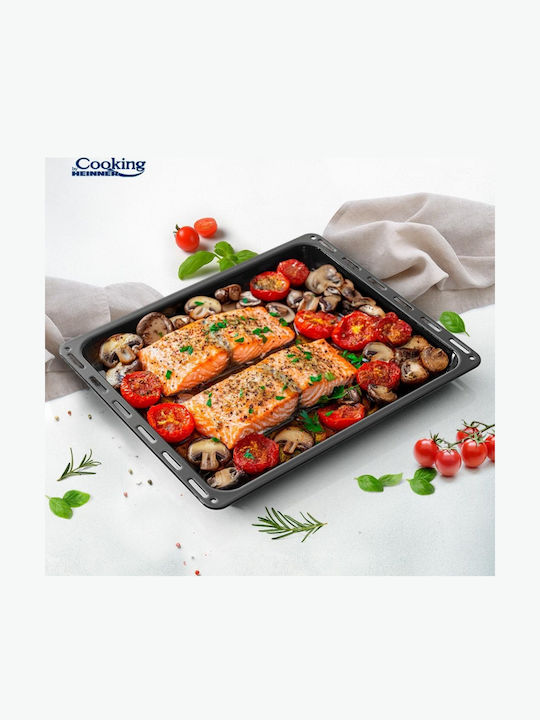 Heinner Aluminum Oven Baking Pan with Enamel Coating 37.5x45.5cm