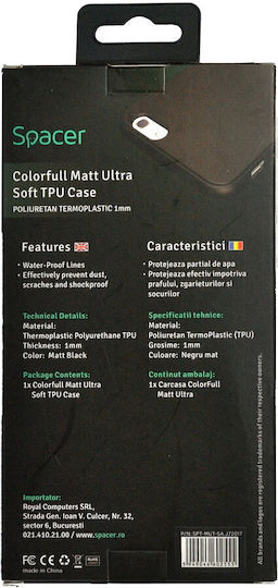 Калъф За Мобилен Телефон Spacer Colorfull Matt Ultra Samsung J7 2017