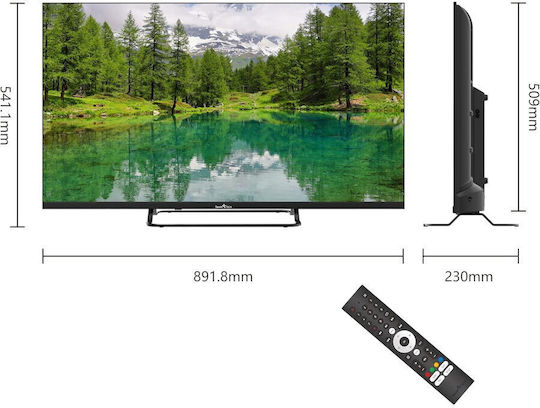 Τηλεόραση 40" Full HD LED 40FN01V3 HDR (2023)