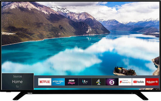 Toshiba Smart Τηλεόραση 50" 4K UHD LED UA20 HDR (2020) 50UA2063DG