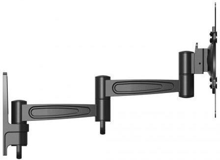 Multibrackets M VESA Flexarm 360 III Wandhalterung für Fernseher mit Arm bis 32" und 15kg Schwarz