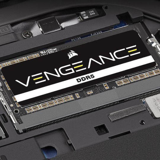 Corsair Vengeance 32GB DDR5 RAM cu Viteză 4800 pentru Laptop