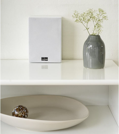 Lyngdorf MH-3 Παθητικά Ηχεία Εγκαταστάσεων 80W Εξωτερικού Χώρου (Ζεύγος) 14x8x19.2εκ. Μαύρα