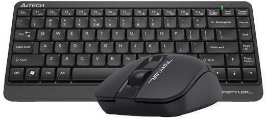 A4Tech FG1112 Ασύρματο Σετ Πληκτρολόγιο & Ποντίκι Αγγλικό US