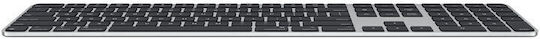Apple Magic with Touch ID and Numeric Keypad Fără fir Doar tastatura Engleză UK