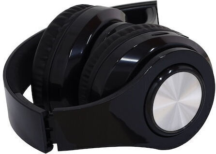 Crystal Audio BT-02 Wireless / Wired On Ear Headphones with 8 hours of Operation Black