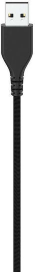 HAMA URage SoundZ 400 V2 Надушници Гейминг Слушалки с USB Свързаност за PC