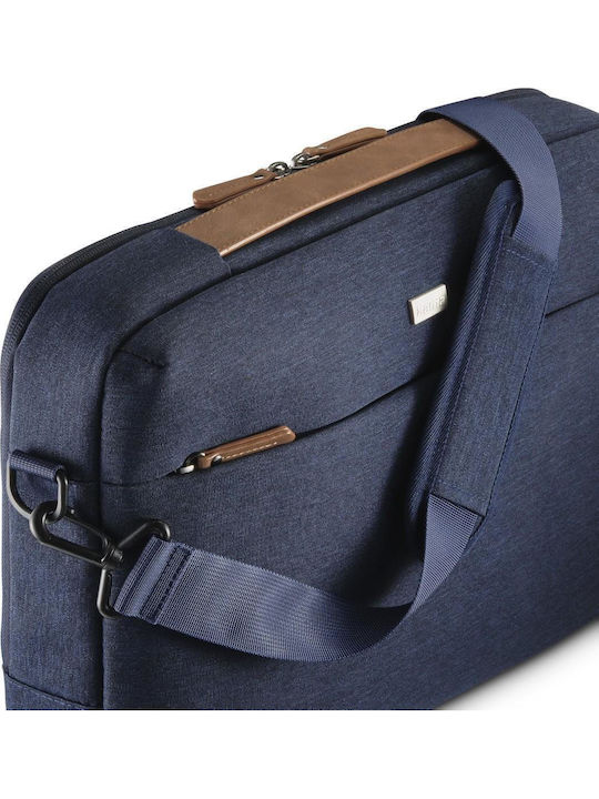 Hama Casual Laptop Bag Up To 14.1 Inches 35.81 Cm Polyester Tablet Pocket Blue