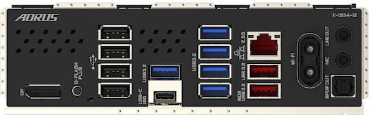 Gigabyte B850M Aorus Elite WIFI6E Motherboard Micro ATX με AMD AM5 Socket