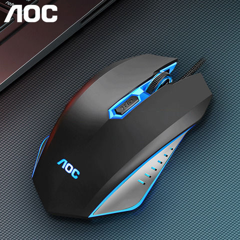 AOC GM130 Laser Gaming Ποντίκι Μαύρο