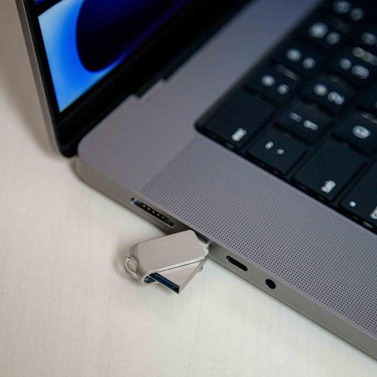 Platinet 32GB USB 3.2 Stick με σύνδεση USB-A & USB-C
