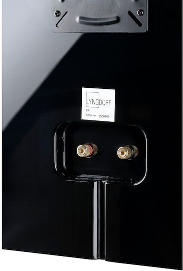 Lyngdorf FR-1 Pereche Boxe Hi-Fi Perete 100W 2 Nr. de șoferi L34xA11.5xÎ57cm. Negru lucios înalt