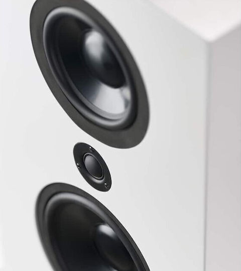Lyngdorf Boxă Hi-Fi Perete 100W 4.5 Nr. de șoferi L34xA11.5xÎ57cm. Alb / Negru lucios / Negru