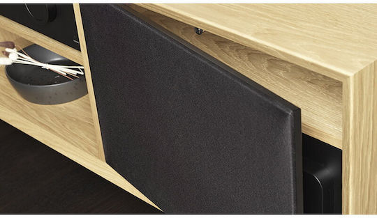 Lyngdorf CS-1 Hi-Fi Lautsprecher Zentrale 100W 2 Anzahl von Fahrern B42xT29.5xH20cm. Schwarz