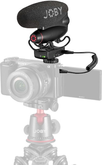 Joby Wavo Pro Ds Electret Μικρόφωνο Shock Mounted