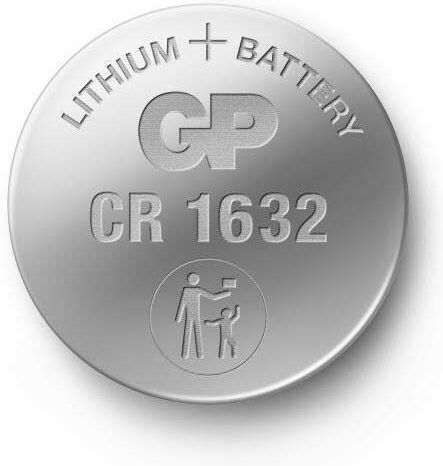 GP Batteries Batterie Lithium für Uhren CR1632 3V 1Stück