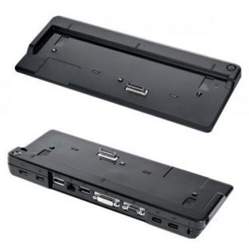 Fujitsu USB-C / USB-A Docking Station mit 4K PD Ethernet Schwarz (S26391-F1607-L109)