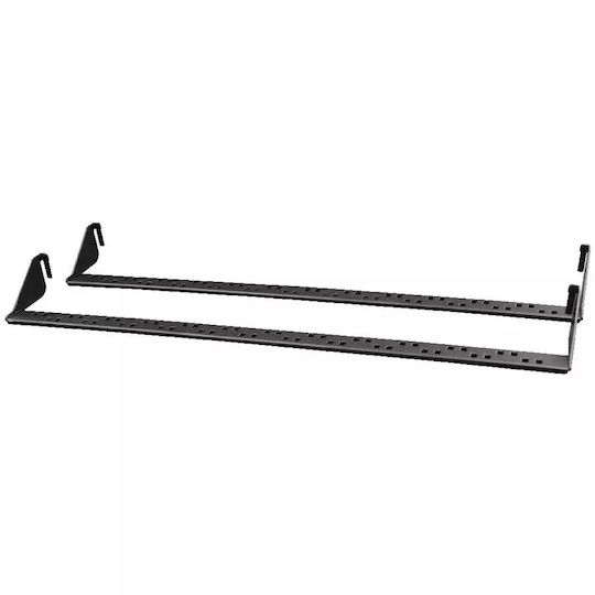 Gembird Patch Panel for Rack 2U 19" with 48 cat5e Ports Black