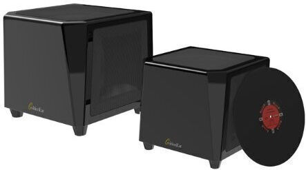 GoldenEar Set de difuzoare Home Cinema BRX speakers, Goldenear Supersub X subwoofer, Lyngdorf TDAI-1120 amplifier 120W