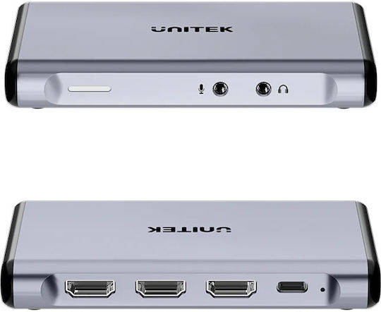 Unitek V1177agy01 Capture 4k60 Hdmi 3.5mm Jack External