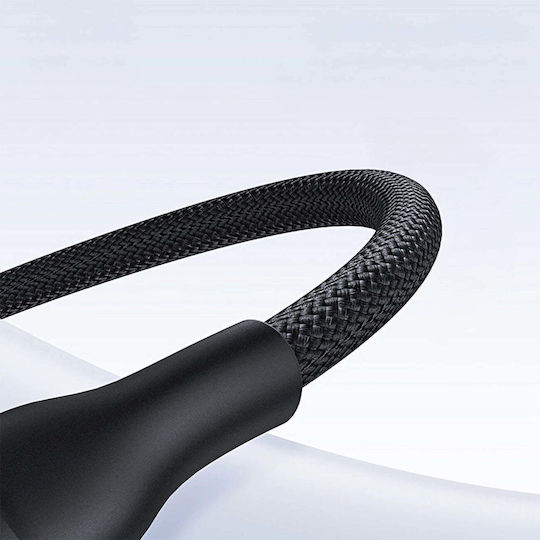 Baseus Flash Series Regular USB to Type-C / Lightning Cable 3.5A Μαύρο 1.5m