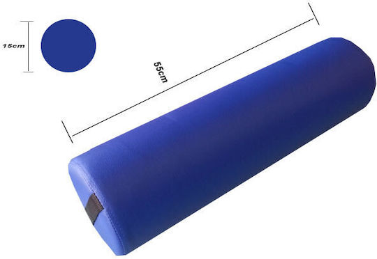 Sintang Physiotherapy Cylindrical Pillow 66x15.5cm Blue