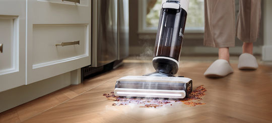 Tineco Floor One S7 Steam Plus Rechargeable Stick Vacuum 25.2V White