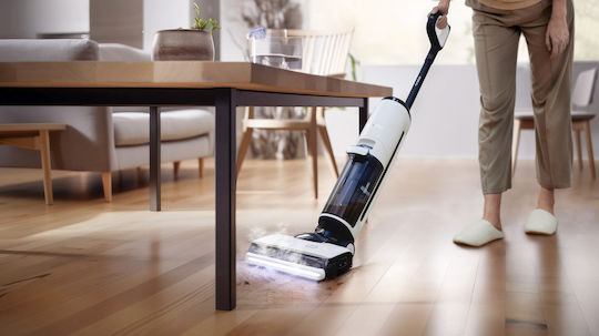 Tineco Floor One S7 Steam Plus Rechargeable Stick Vacuum 25.2V White