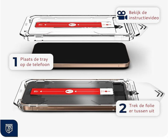 Rosso Gehärtetes Glas (Galaxy S25 Ultra,Samsung S25 Ultra)