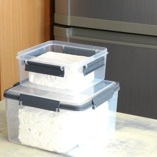 Viomes Lunchbox Kunststoff Lila Geeignet für die Mikrowelle 600ml 1Stück
