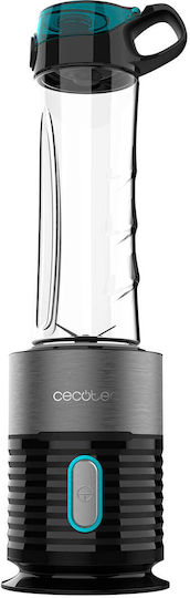 Cecotec Power Titanium Μπλέντερ με Πλαστική Κανάτα 650 ml 650W Inox