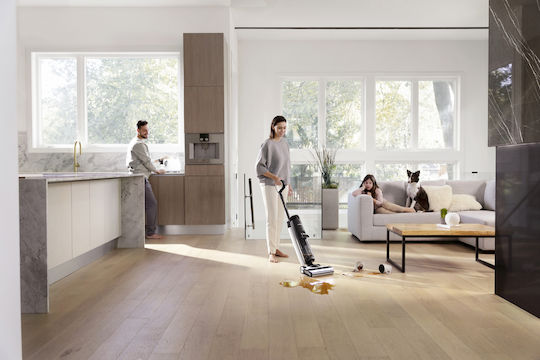 Tineco One S7 Flashdry Pet Rechargeable Stick Vacuum 25.2V Black