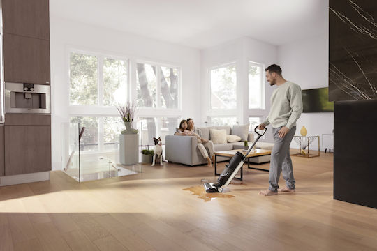 Tineco One S7 Flashdry Pet Rechargeable Stick Vacuum 25.2V Black