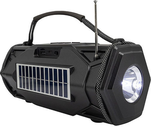Tracer Explorer Bluetooth високоговорител 15W с радио Черен