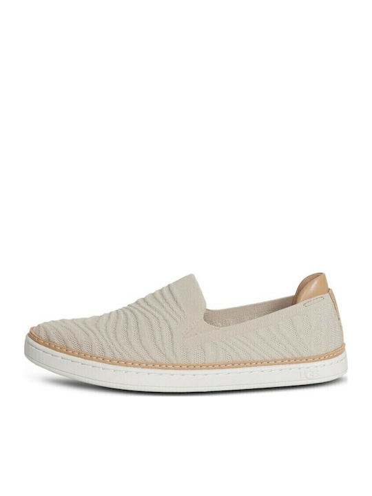 Sammy Γυναικεία Slip-On Μπεζ