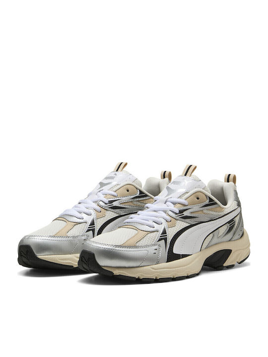 PUMA Milenio tech Sneakers Λευκό PUMA Milenio tech Sneakers Λευκό